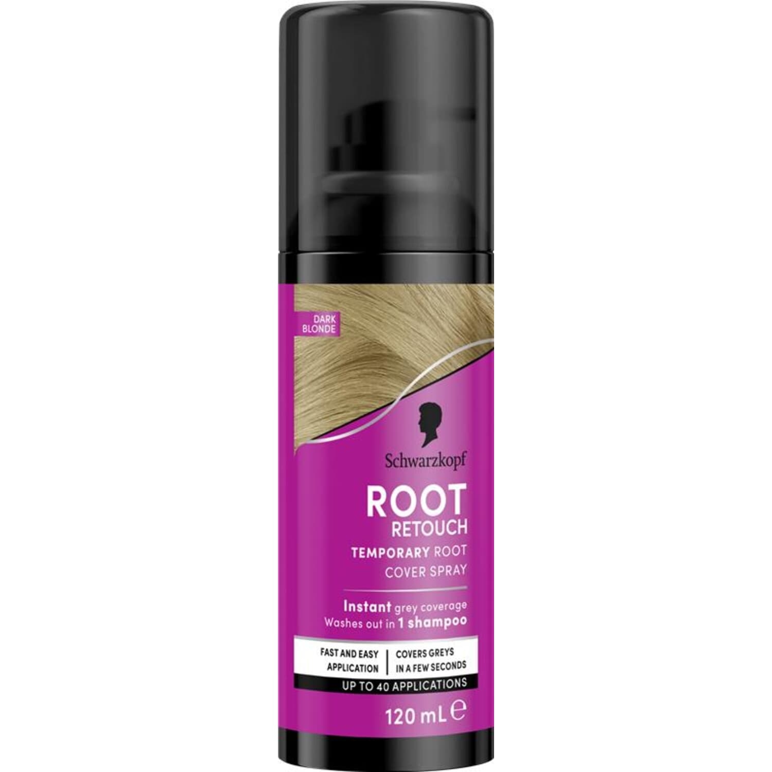 Alternativ bild 1 för Schwarzkopf Root Retoucher 120 ml