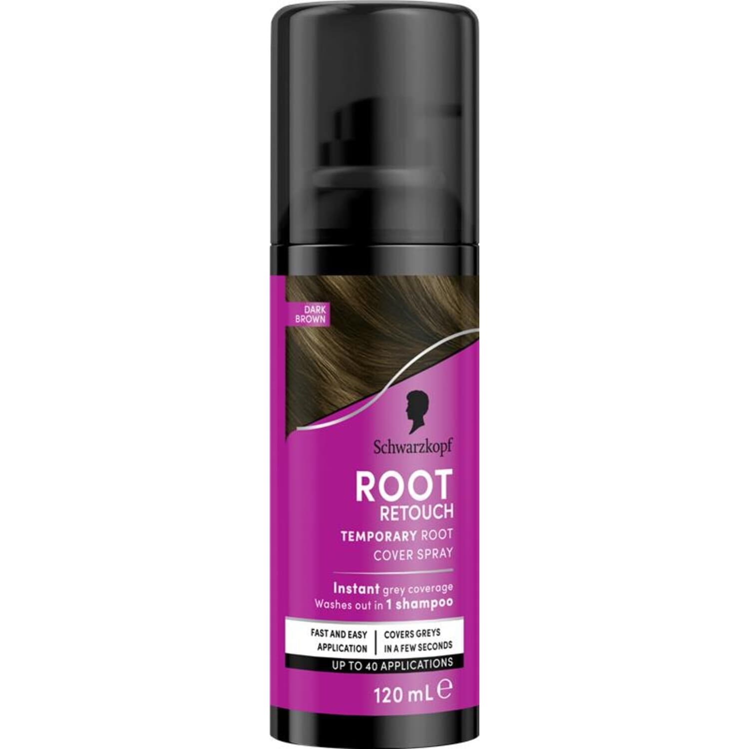 Alternativ bild 1 för Schwarzkopf Root Retoucher 120 ml