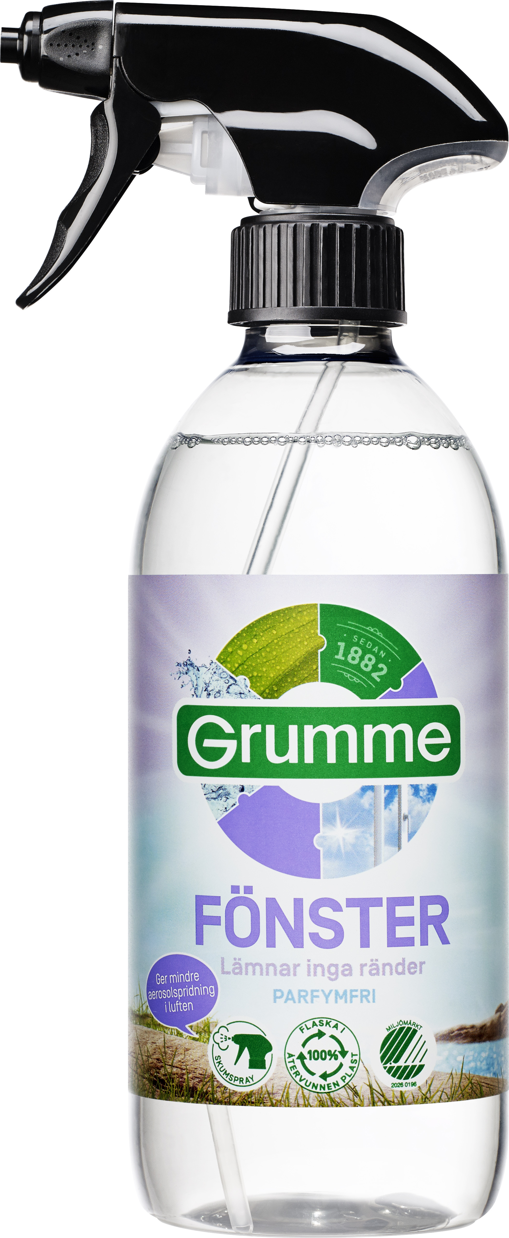 Grumme Rengöringsspray Fönster 500 ml