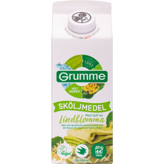 Grumme Sköljmedel Lindblomma 750 ml