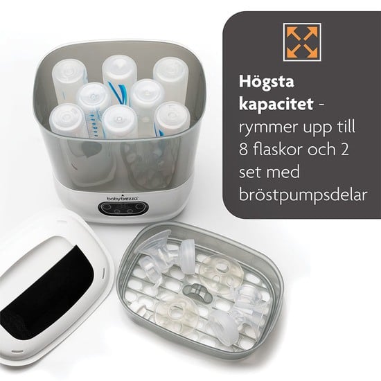 Baby Brezza OneStep Sterilizer Dryer Advanced