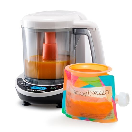 Baby Brezza One Step Food Maker Deluxe Barnmatsberedare