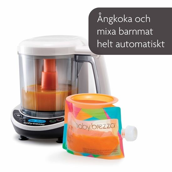 Baby Brezza One Step Food Maker Deluxe Barnmatsberedare
