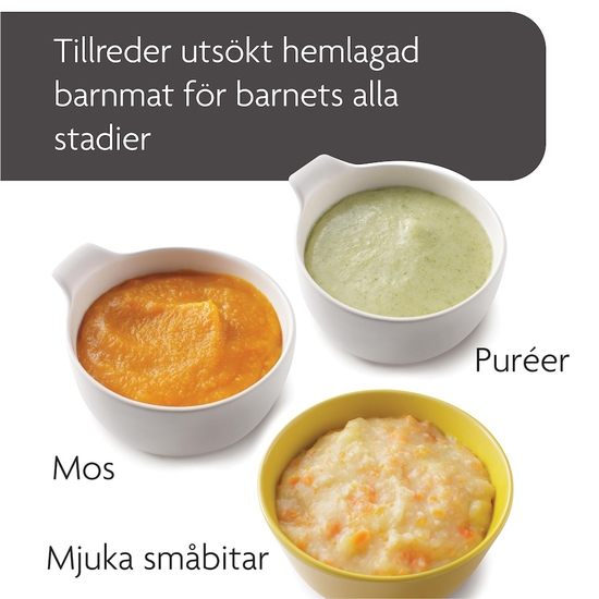Baby Brezza One Step Food Maker Deluxe Barnmatsberedare