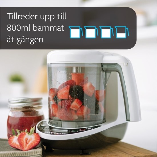 Baby Brezza One Step Food Maker Deluxe Barnmatsberedare