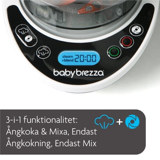 Baby Brezza One Step Food Maker Deluxe Barnmatsberedare