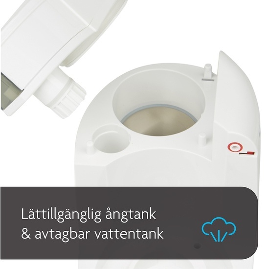 Baby Brezza One Step Food Maker Deluxe Barnmatsberedare