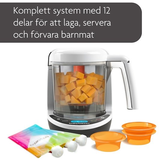 Baby Brezza One Step Food Maker Deluxe Barnmatsberedare