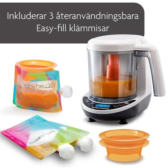 Baby Brezza One Step Food Maker Deluxe Barnmatsberedare