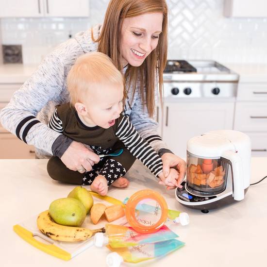Baby Brezza One Step Food Maker Deluxe Barnmatsberedare