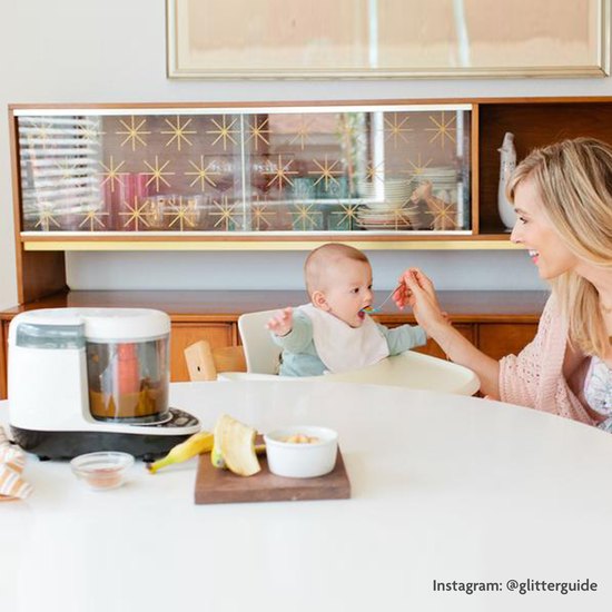 Baby Brezza One Step Food Maker Deluxe Barnmatsberedare