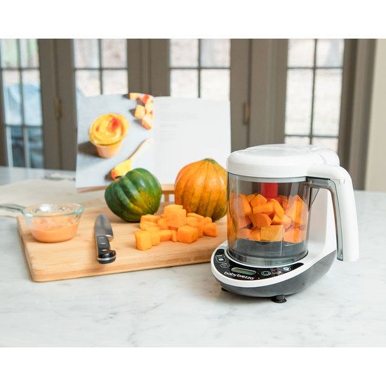 Baby Brezza One Step Food Maker Deluxe Barnmatsberedare