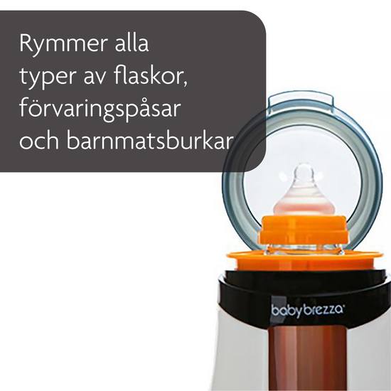 Baby Brezza Safe & Smart Bottle Warmer