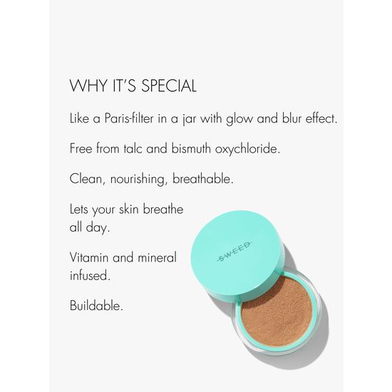 SWEED Miracle Powder 05 Golden Deep 7 g