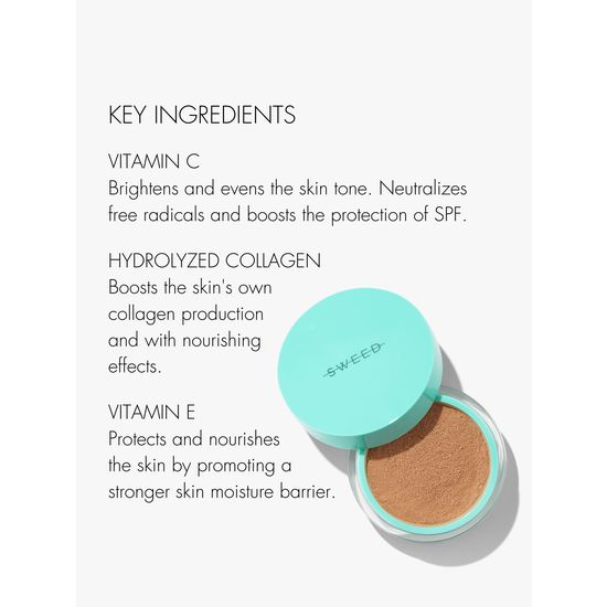 SWEED Miracle Powder 05 Golden Deep 7 g