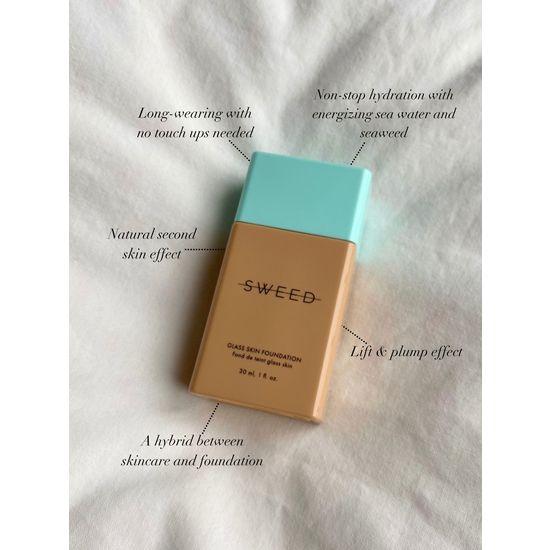 SWEED Glass Skin Foundation 11 30 ml