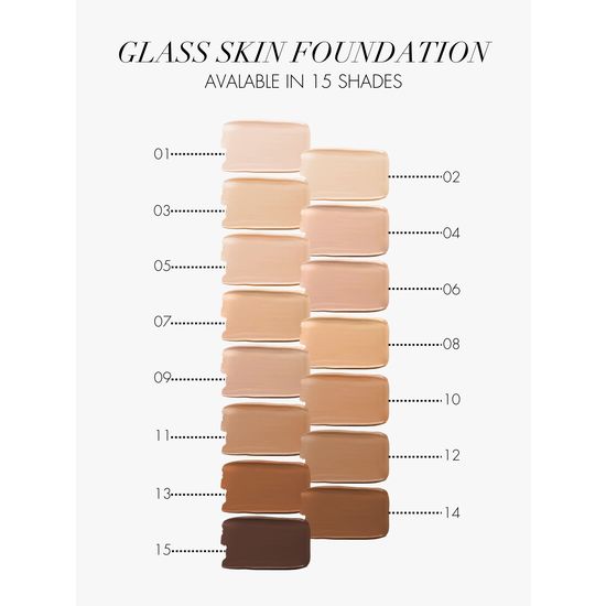 SWEED Glass Skin Foundation 11 30 ml