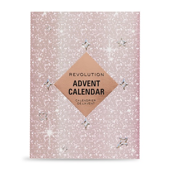 Revolution Beauty London Advent Calendar 24 days