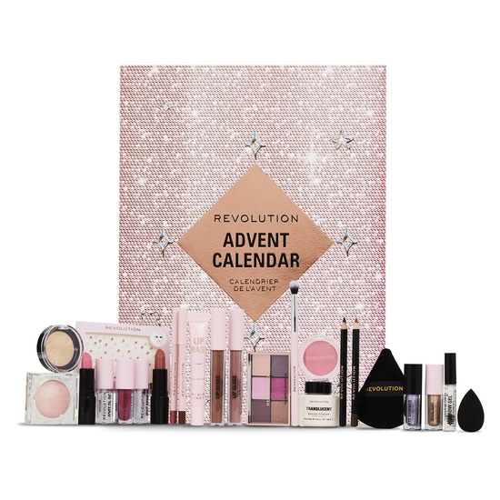 Revolution Beauty London Advent Calendar 24 days