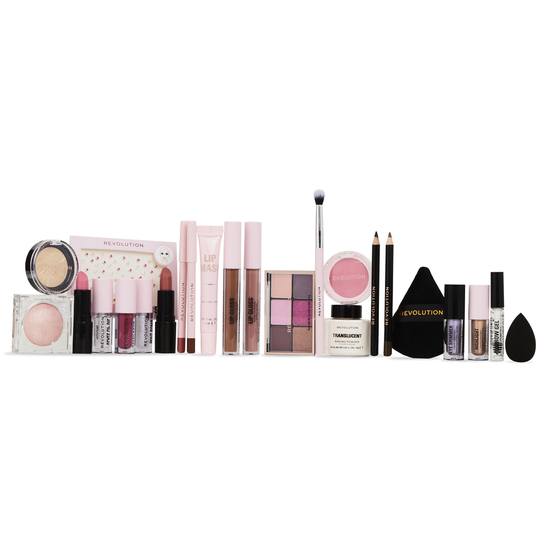 Revolution Beauty London Advent Calendar 24 days