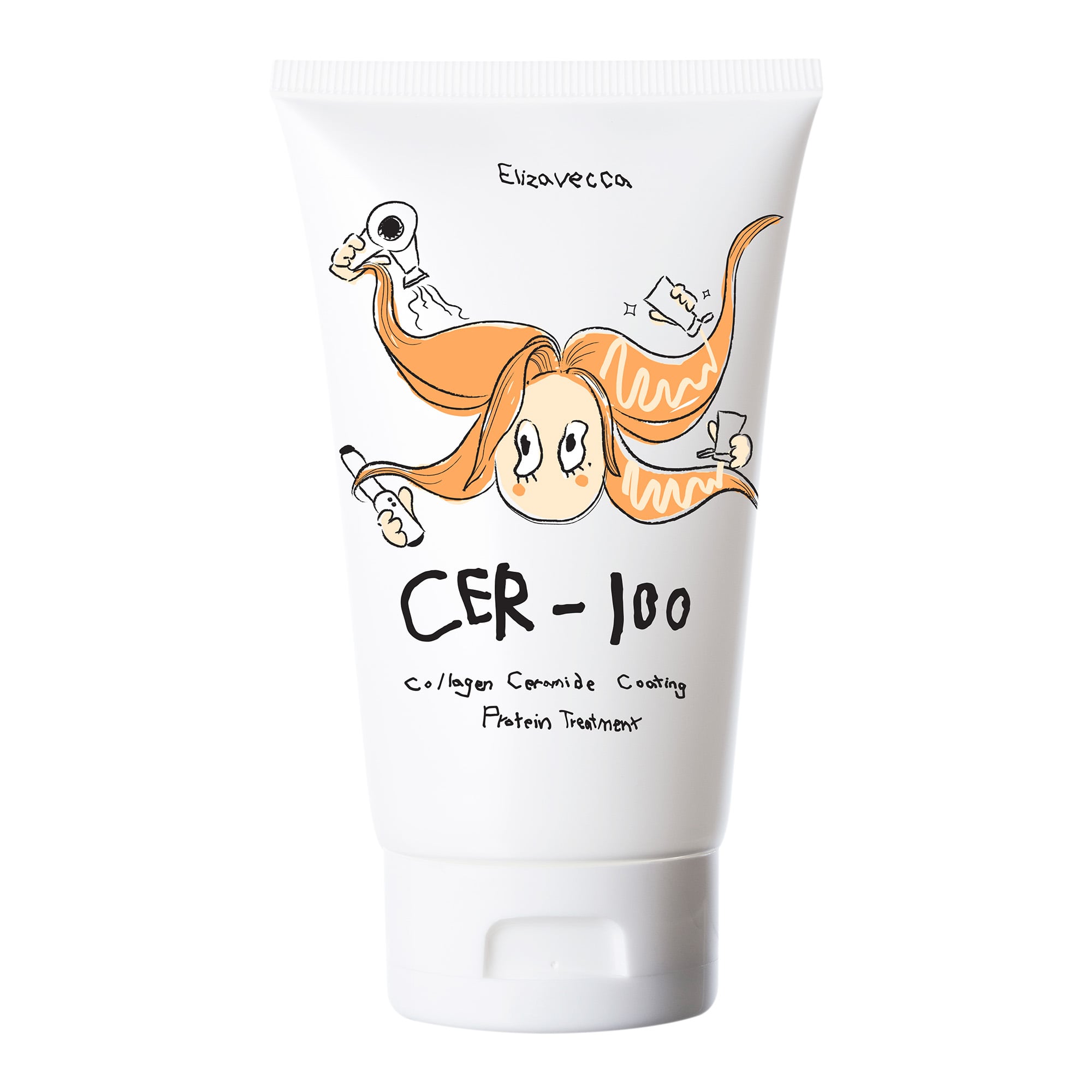 Elizavecca CER-100 Collagen Ceramide Coating Protein Treatment 100 ml