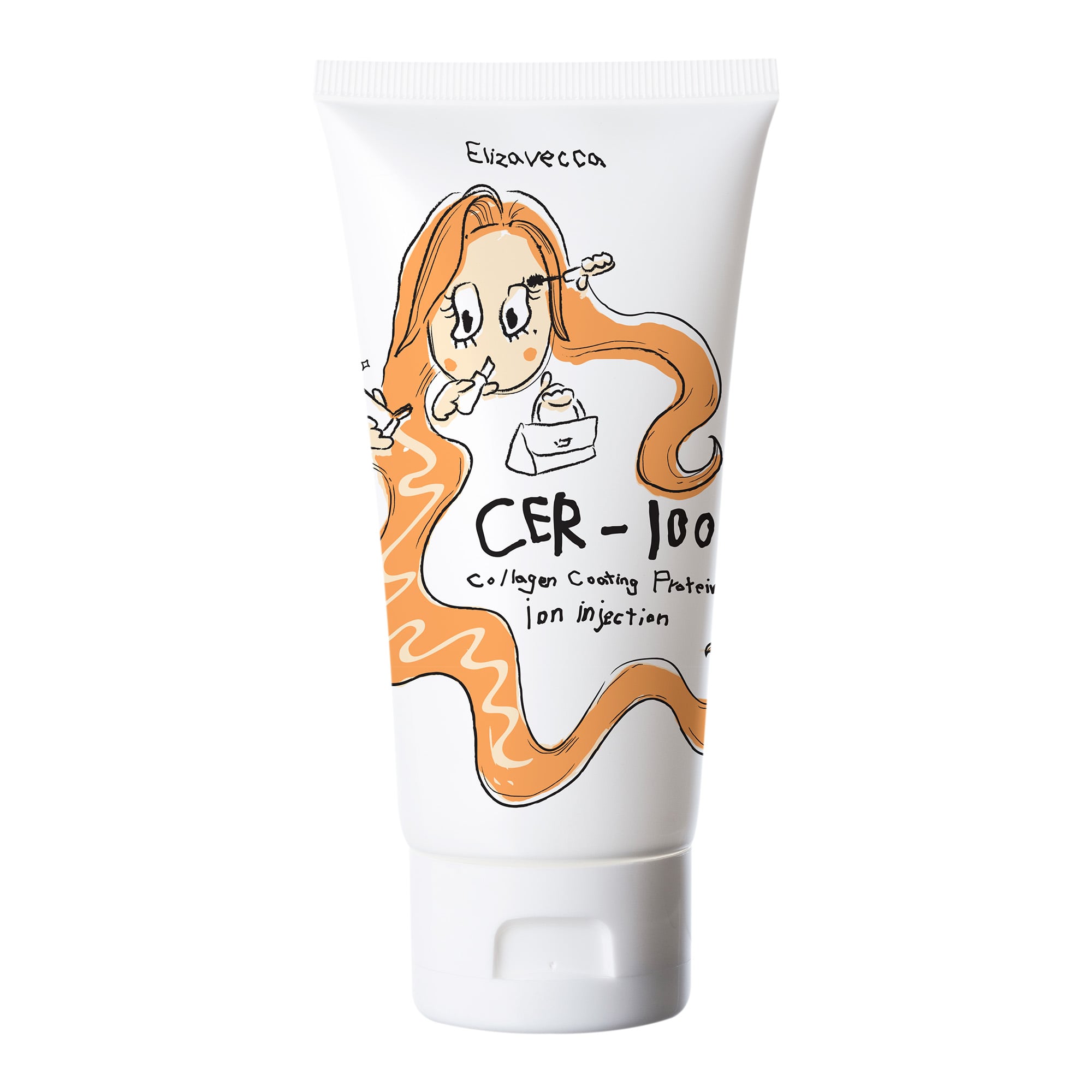 Elizavecca CER-100 Collagen Coating Protein Ion Injection 50 ml
