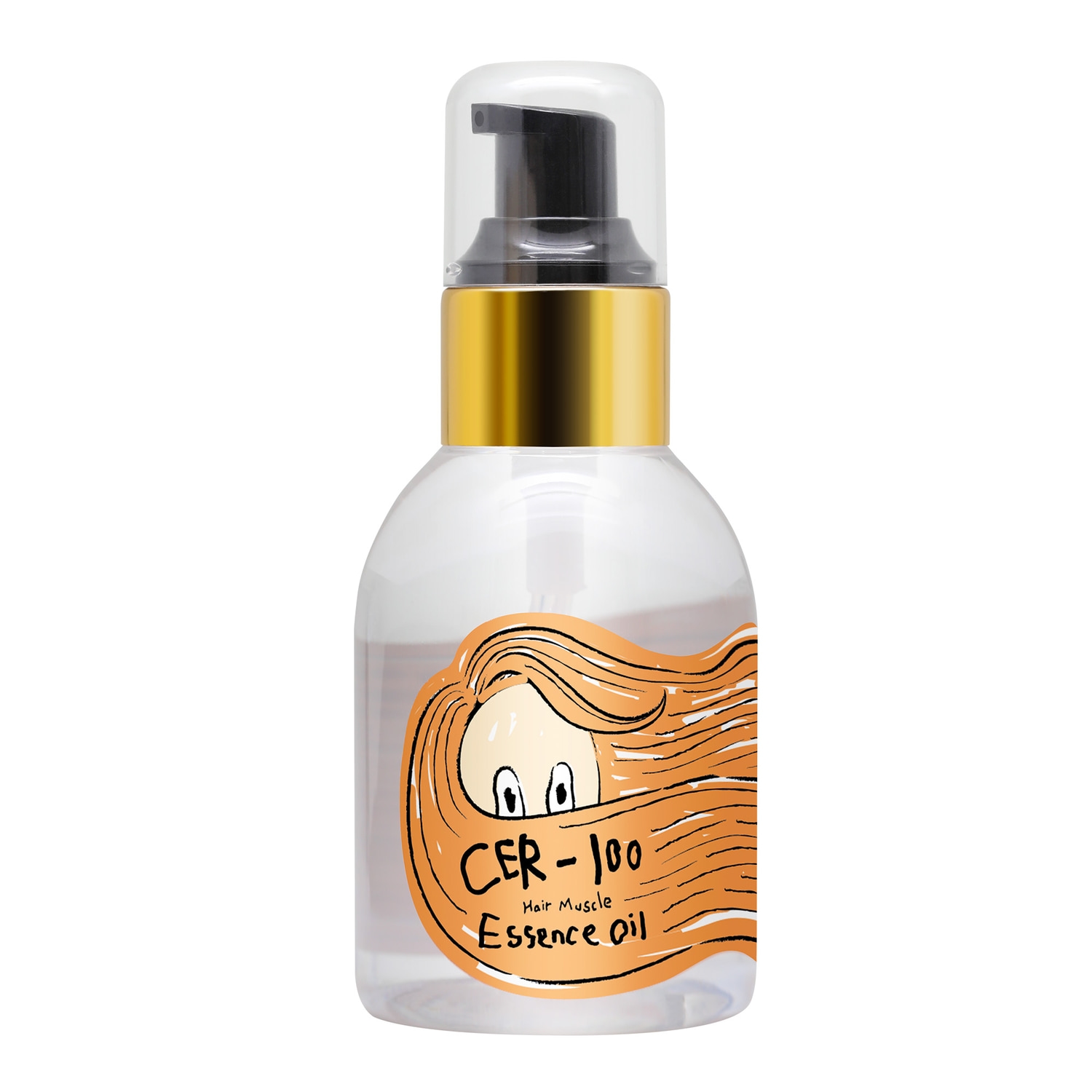 Alternativ bild 1 för Elizavecca CER-100 Hair Muscle Essence Oil  100 ml
