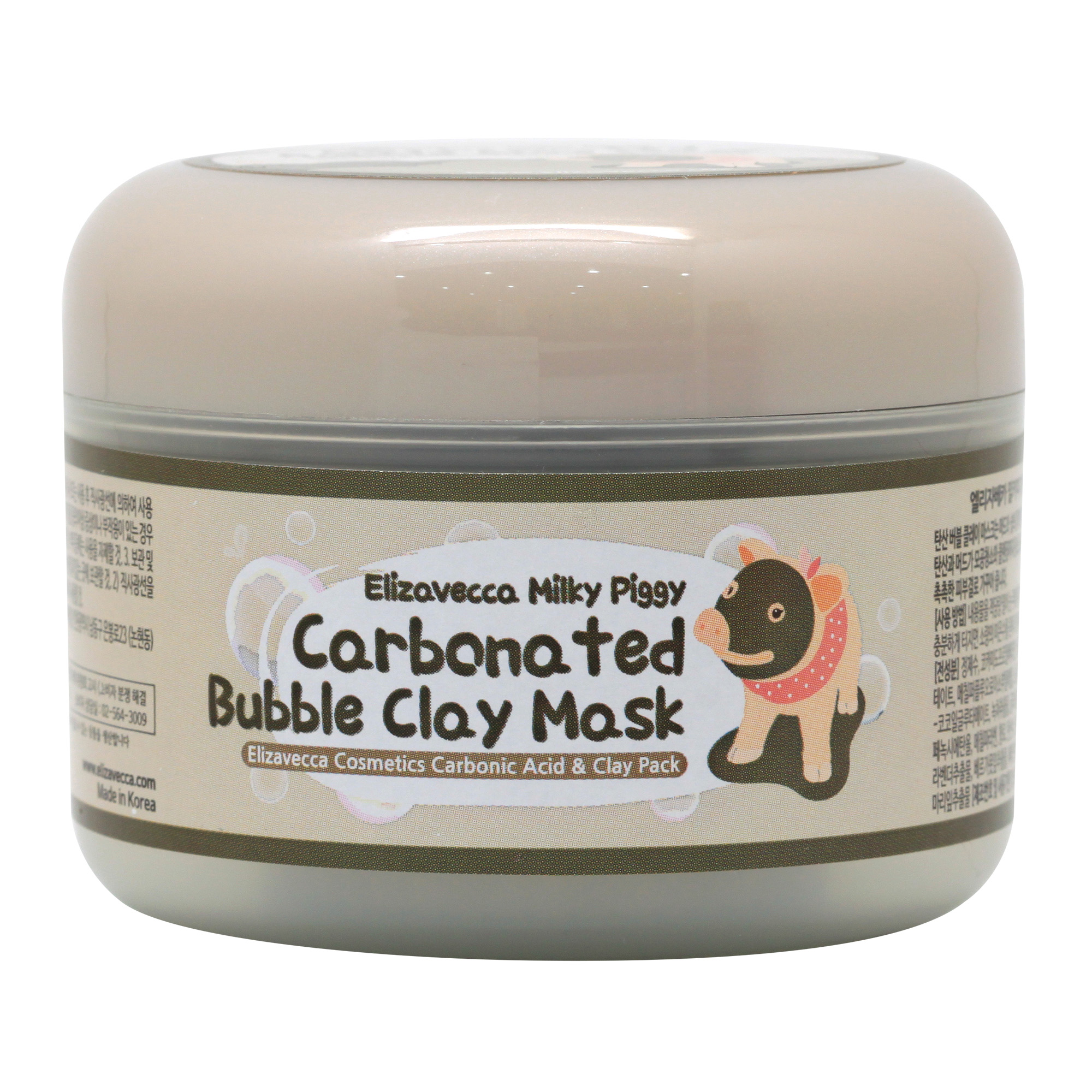 Elizavecca Milky Piggy Carbonated Bubble Clay Mask 100 ml