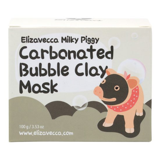 Elizavecca Milky Piggy Carbonated Bubble Clay Mask 100 ml