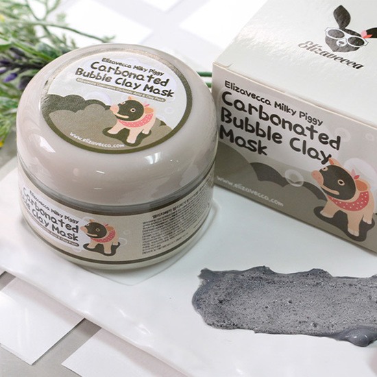 Elizavecca Milky Piggy Carbonated Bubble Clay Mask 100 ml