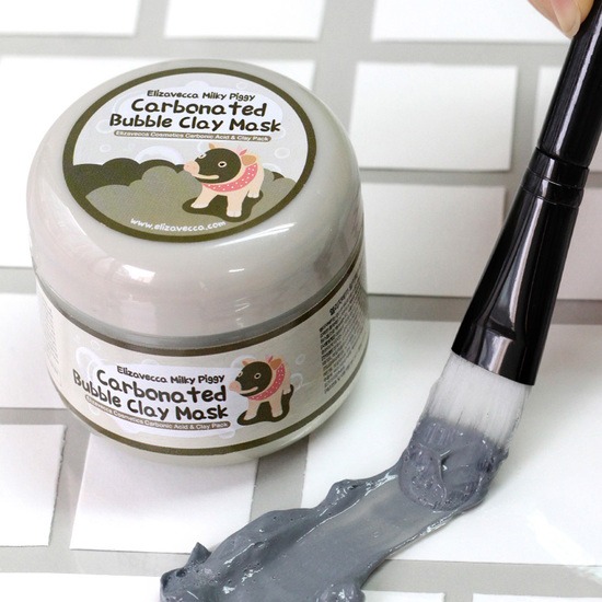 Elizavecca Milky Piggy Carbonated Bubble Clay Mask 100 ml