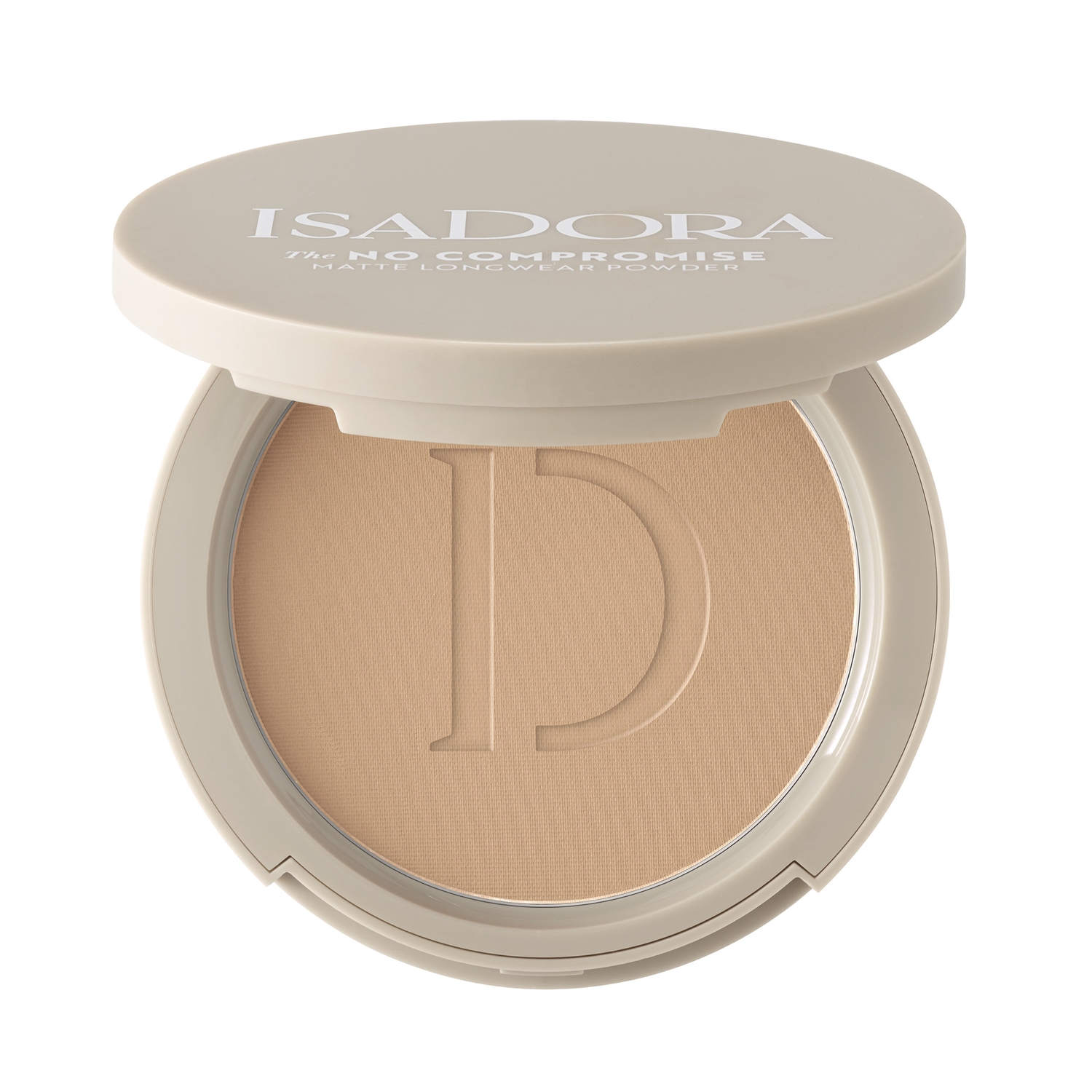 Alternativ bild 1 för IsaDora The No Compromise Matte Longwear Powder 67 Warm Tan