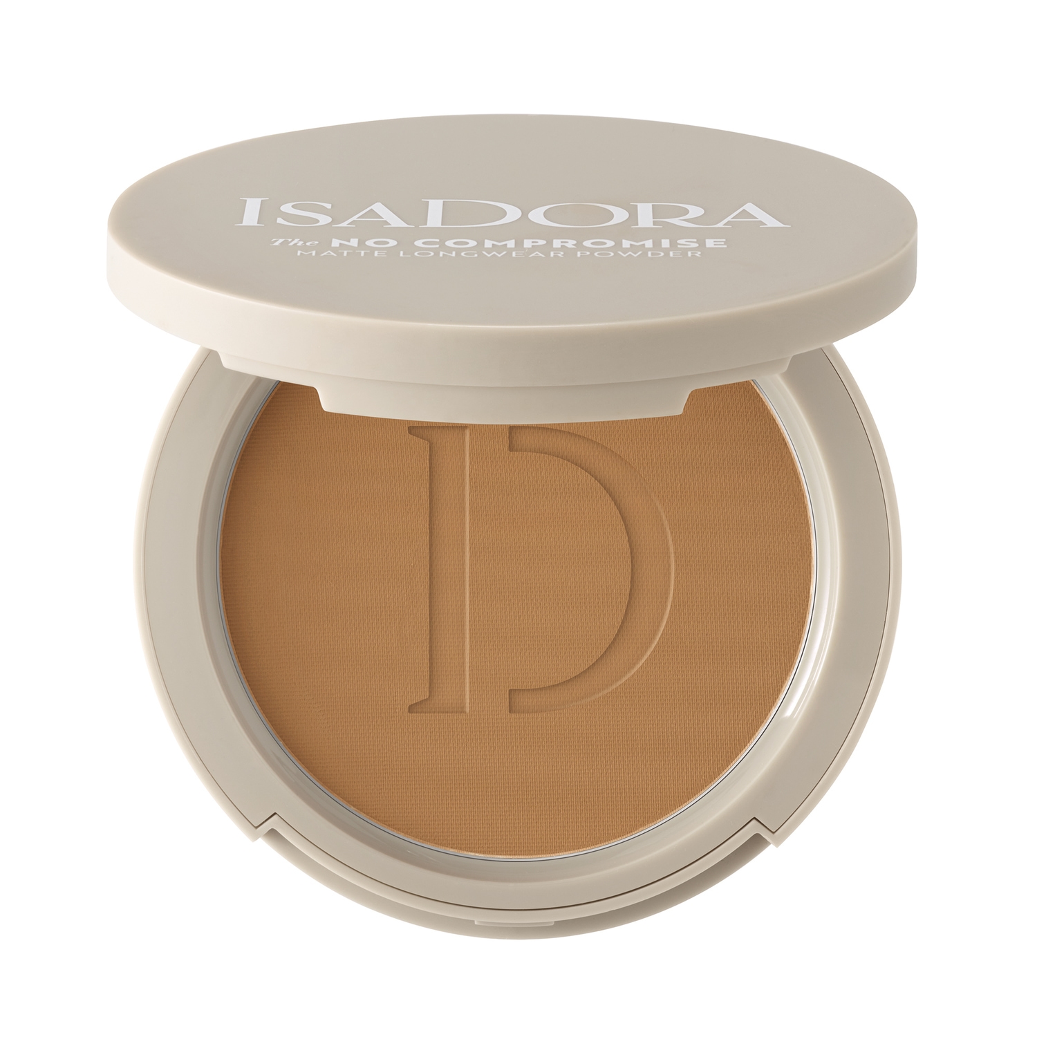 Alternativ bild 1 för IsaDora The No Compromise Matte Longwear Powder 70 Neutral Tan