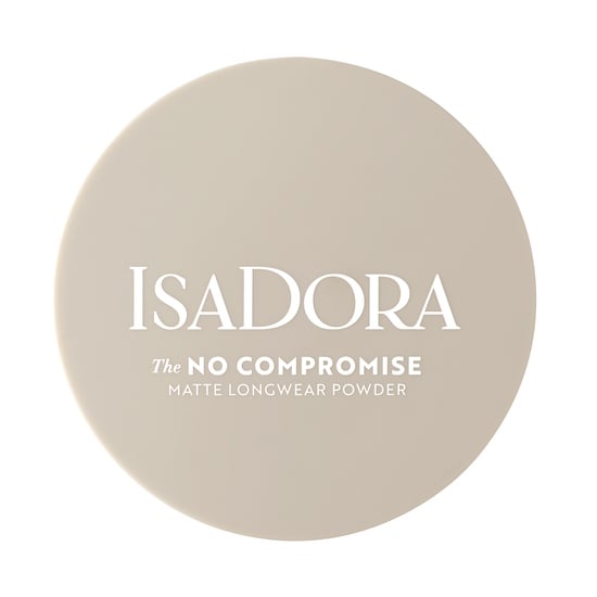 IsaDora The No Compromise Matte Longwear Powder 70 Neutral Tan 7 g