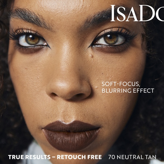 IsaDora The No Compromise Matte Longwear Powder 72 Neutral Deep 7 g