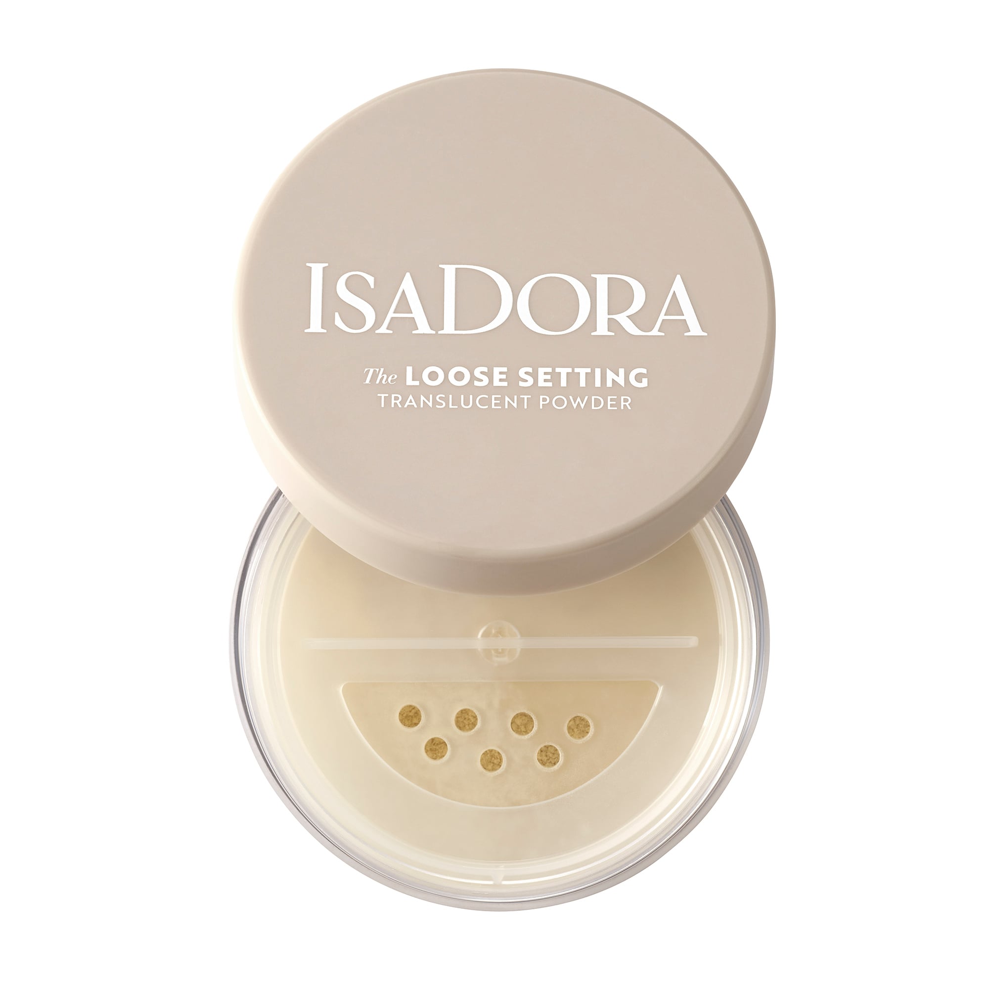 IsaDora The Loose Setting Translucent Powder 00 9 g