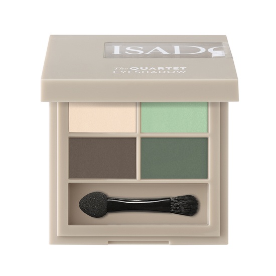 IsaDora The Eyeshadow Quartet 02 Neo Mint 3,5 g