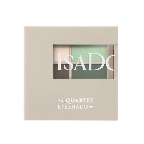 IsaDora The Eyeshadow Quartet 02 Neo Mint 3,5 g