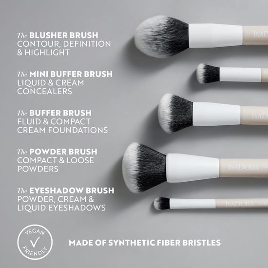 IsaDora The Blusher Brush 1 st