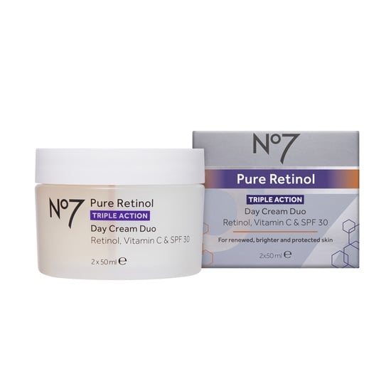 No7 Pure Retinol Vitamin C Day Cream Duo SPF30 100 ml