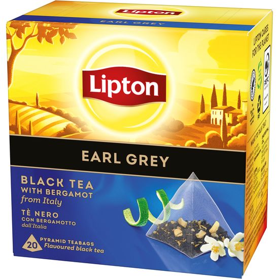 Lipton Svart Te Earl Grey 20 st