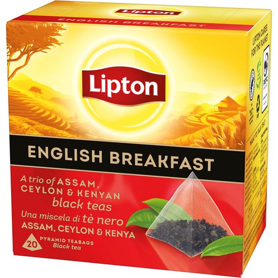 Lipton Svart Te English Breakfast 20 st