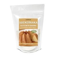 Lindroos Glutenfri Mjölmix Sockerkaka 400 g