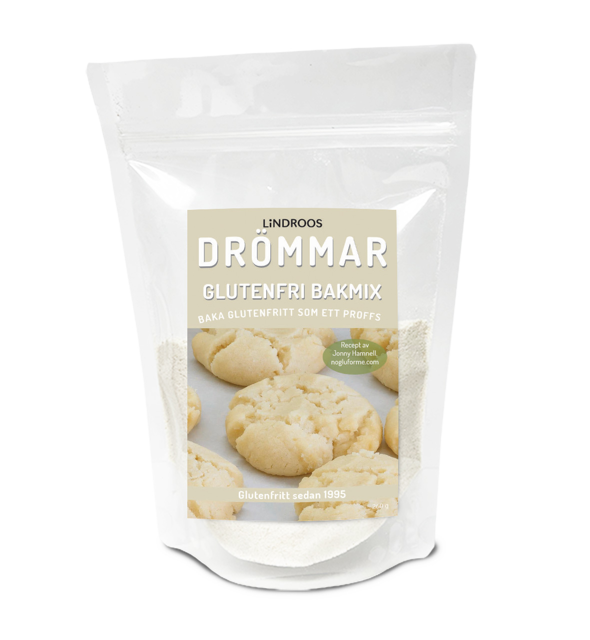 Lindroos Glutenfri Bakmix Drömmar 260 g