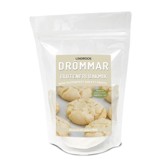 Lindroos Glutenfri Bakmix Drömmar 260 g