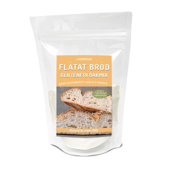 Lindroos Glutenfri Bakmix Ljust Bröd 400 g
