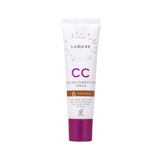 Lumene CC Color Correcting Cream SPF20 6 Bronze 30 ml