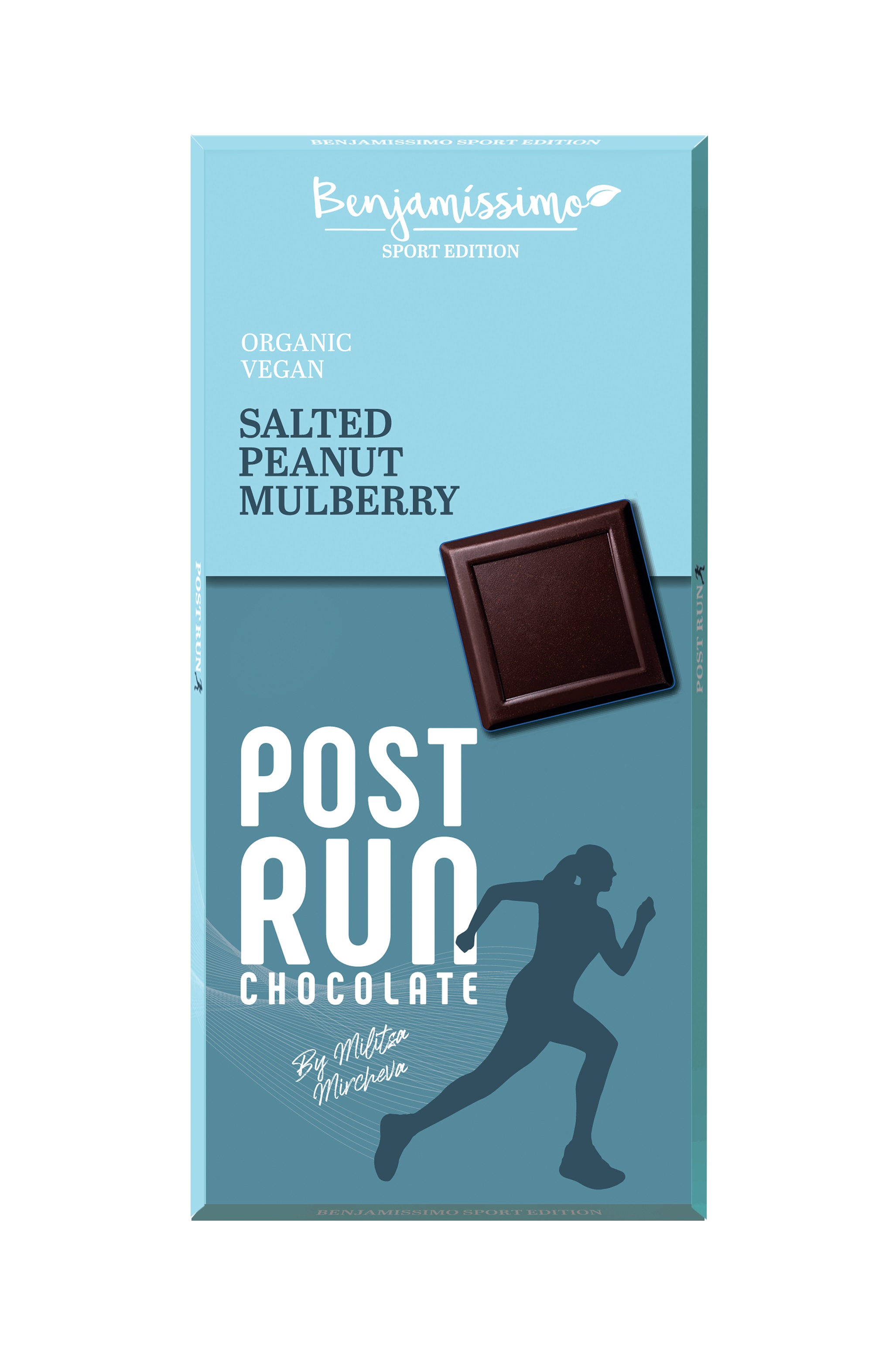 Benjamissimo Choklad Salt Jordnöt & Mullbär 60 g