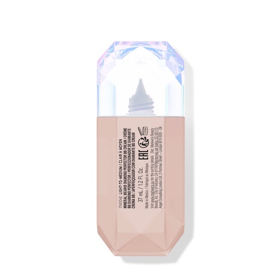 Physicians Formula Mineral Wear Diamond Perfector BB Cream Light/Medium 37 ml