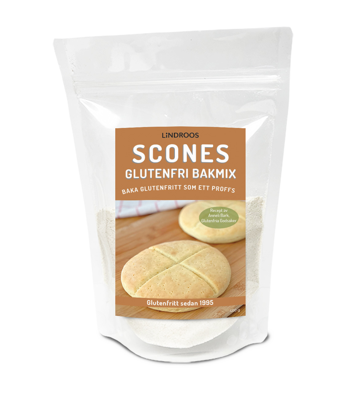 Lindroos Glutenfri Bakmix Scones 400 g